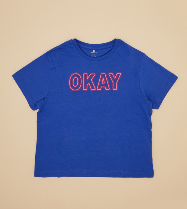 Name It  - Blue T-shirts