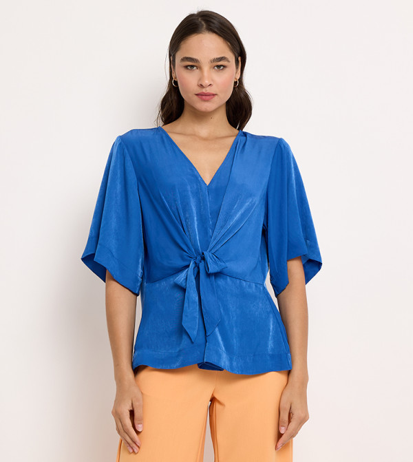 فيرو مودا فيرو مودا - أزرق Casual Tops