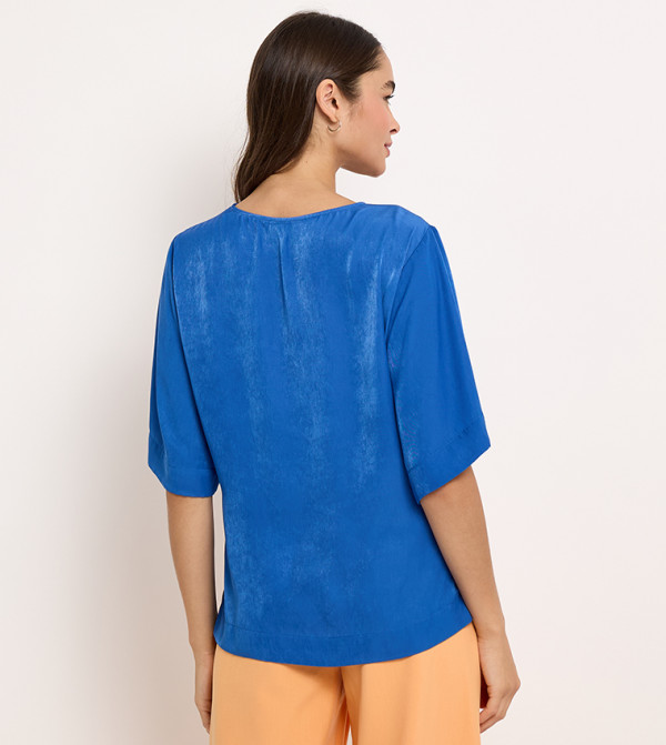 فيرو مودا فيرو مودا - أزرق Casual Tops