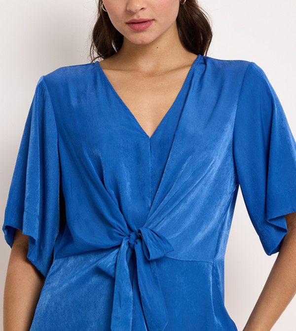 فيرو مودا فيرو مودا - أزرق Casual Tops