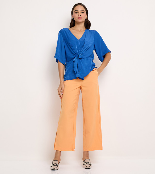 فيرو مودا فيرو مودا - أزرق Casual Tops