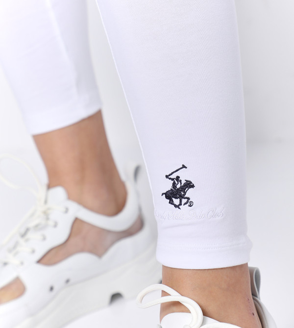 Beverly Hills Polo Club  Sportswear - White Tights