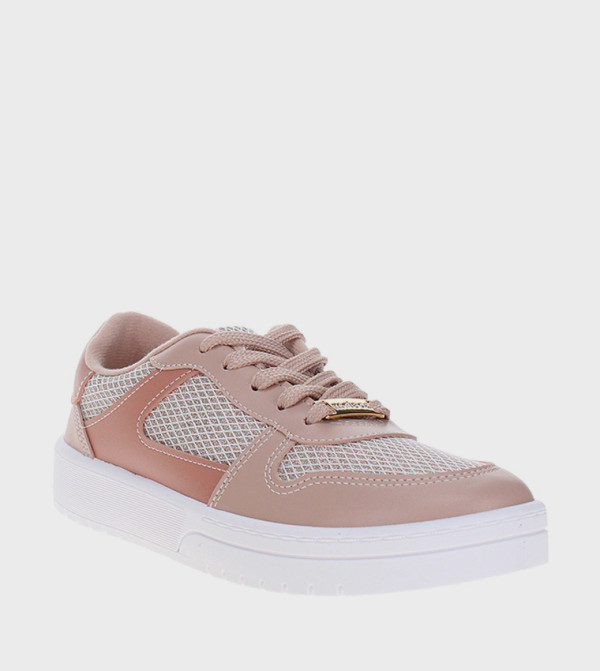 Moleca Moleca - Nude Low Top