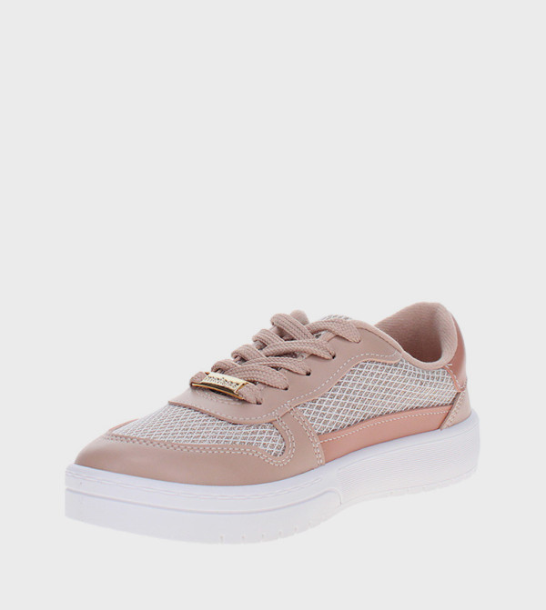 Moleca Moleca - Nude Low Top