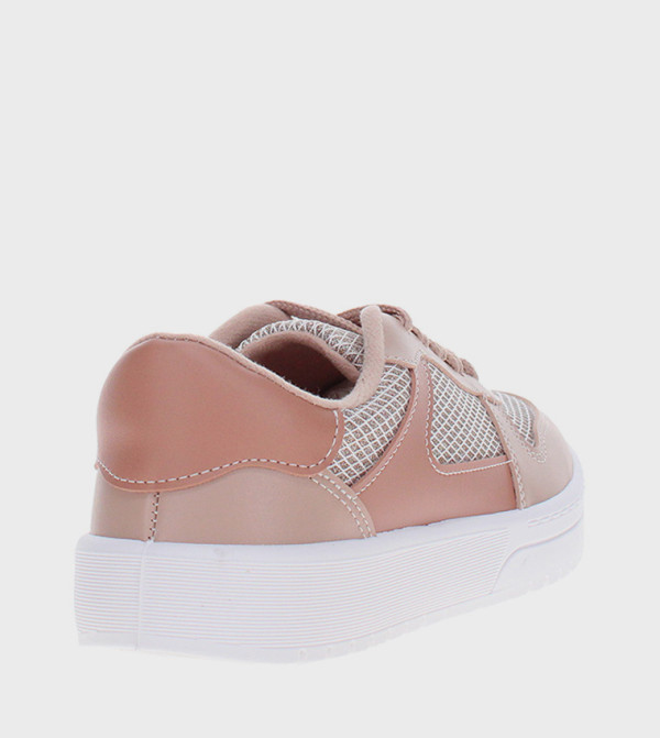 Moleca Moleca - Nude Low Top