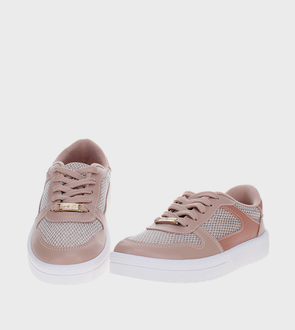 Moleca Moleca - Nude Low Top