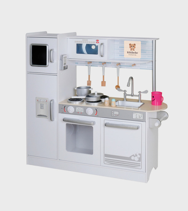 KIKIBEBE  KITCHEN ROLE PLAY - White KITCHEN ROLE PLAY
