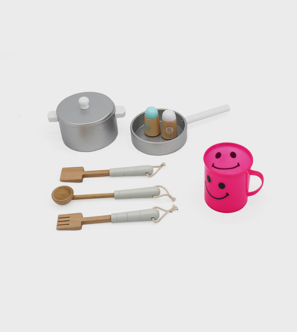 KIKIBEBE  KITCHEN ROLE PLAY - White KITCHEN ROLE PLAY