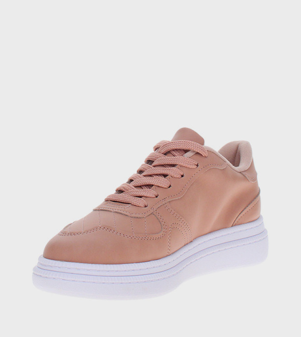 Moleca Moleca - Nude Low Top