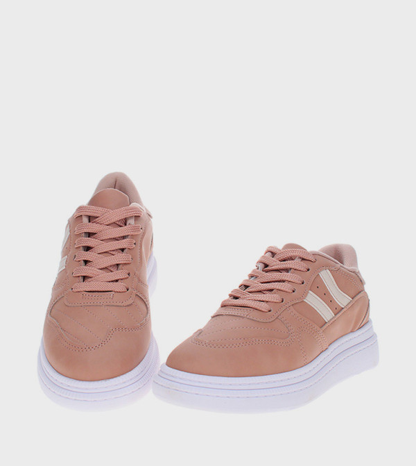 Moleca Moleca - Nude Low Top