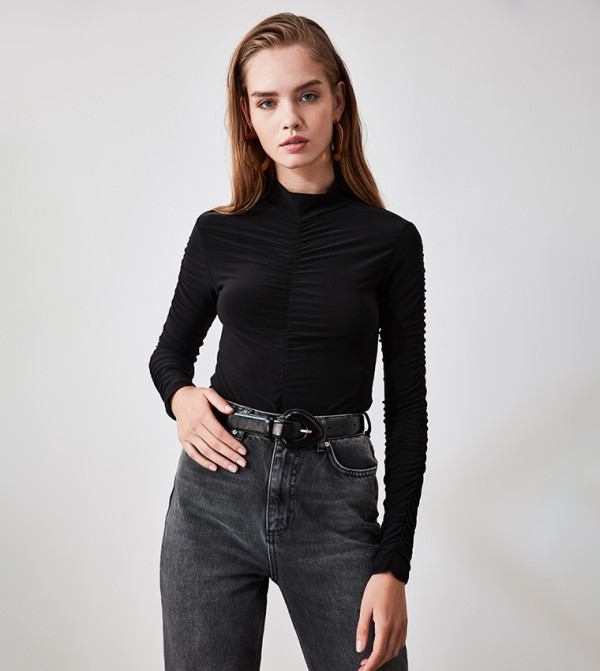 Trendyol Trendyol Best Picks - Black Body & Cropped