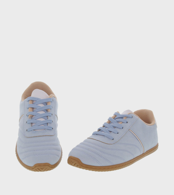 Moleca Moleca - Blue Low Top