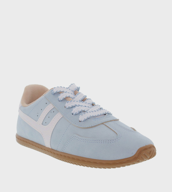 Moleca Moleca - Blue Low Top