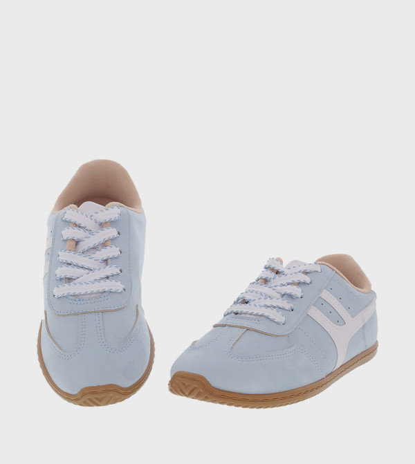 Moleca Moleca - Blue Low Top