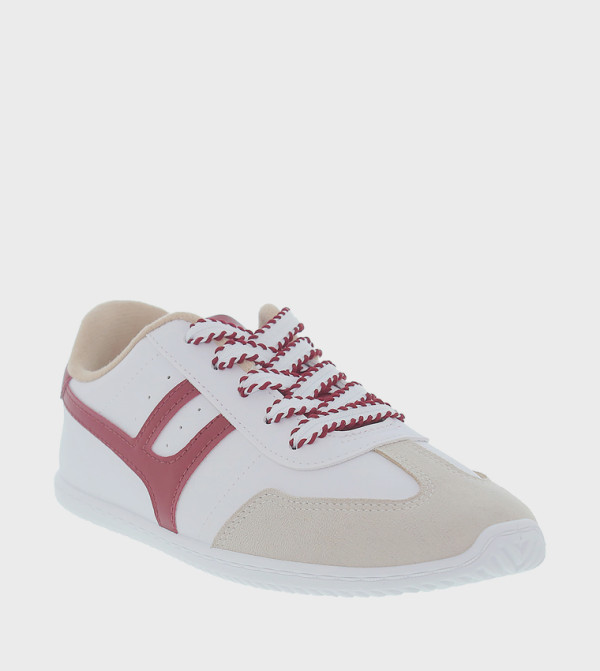 Moleca Moleca - White Low Top