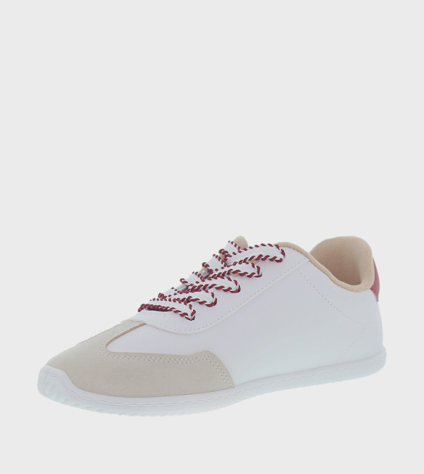 Moleca Moleca - White Low Top