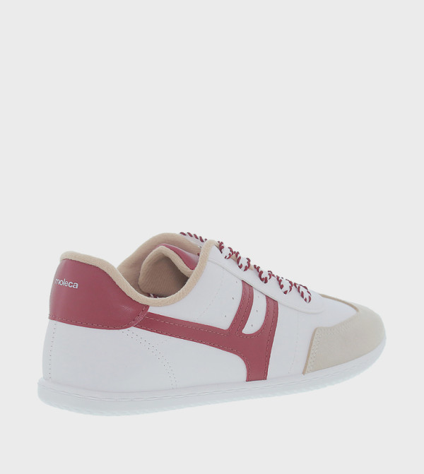 Moleca Moleca - White Low Top
