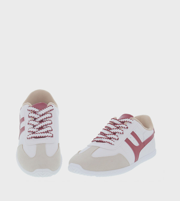 Moleca Moleca - White Low Top
