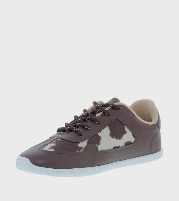 Moleca Moleca - Brown Low Top