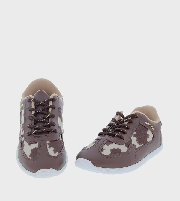 Moleca Moleca - Brown Low Top