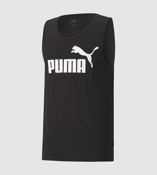Puma  Vests - Black Tank tops/Vest