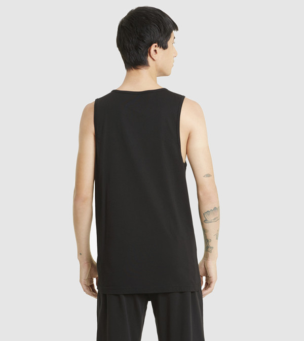 Puma  Vests - Black Tank tops/Vest