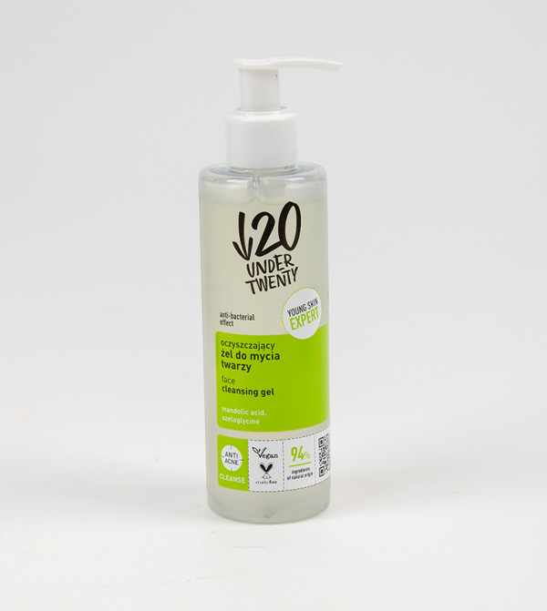 Under Twenty Skin Care - Multi Cleansers & Exfoliators