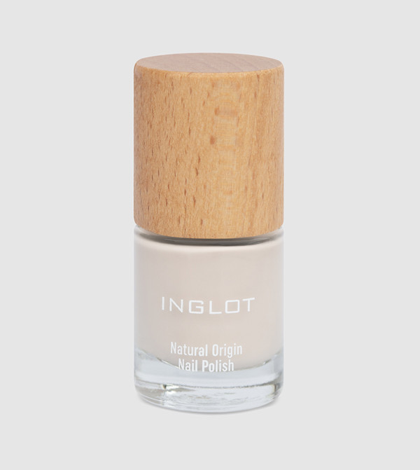 Inglot  - White Nail Polish