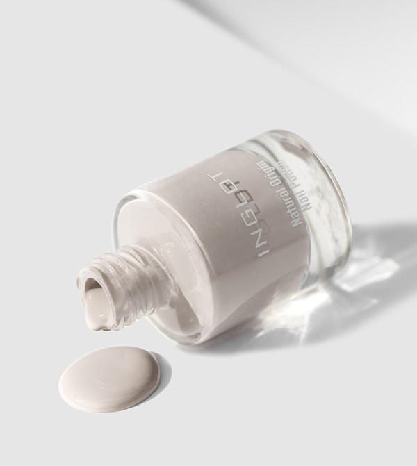 Inglot  - White Nail Polish