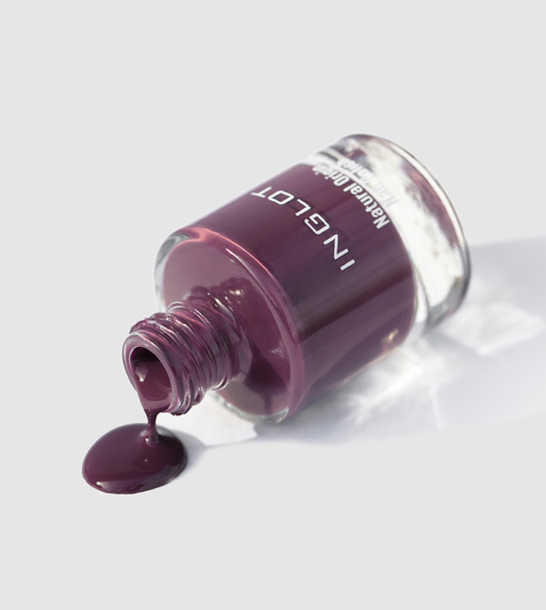 Inglot  Nails - Maroon Nail Polish