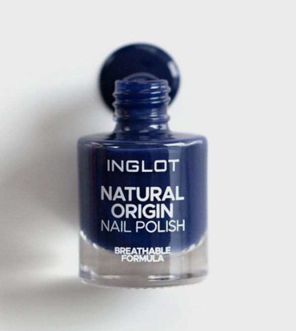 Inglot  Nails - Navy Nail Polish