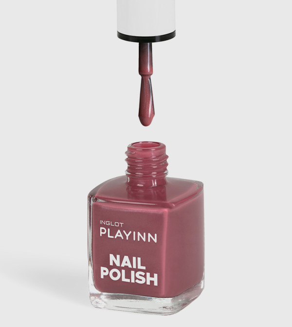 Inglot  Nail Polish - Maroon Nail Polish