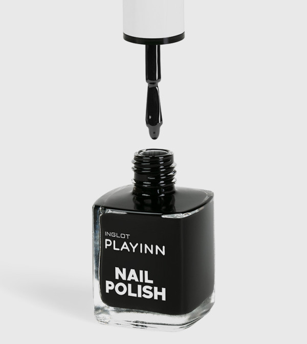 Inglot  Nails - Black Nail Polish