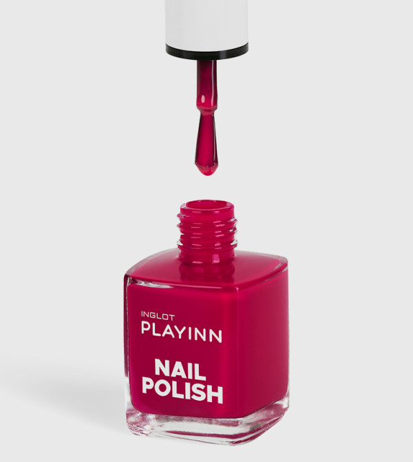 Inglot  Nails - Red Nail Polish