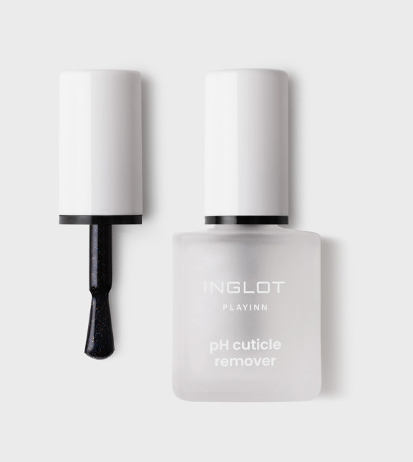 Inglot  - Transparent Nail Treatment and Polish Remover