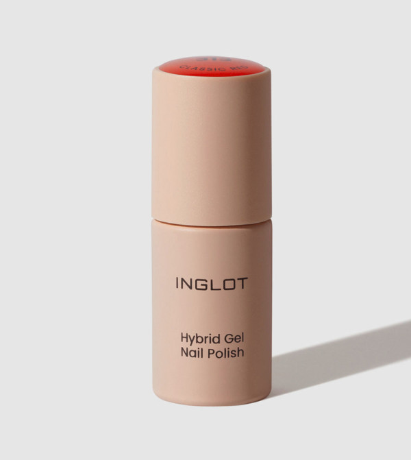 Inglot Nail Polish - Red Nail Polish