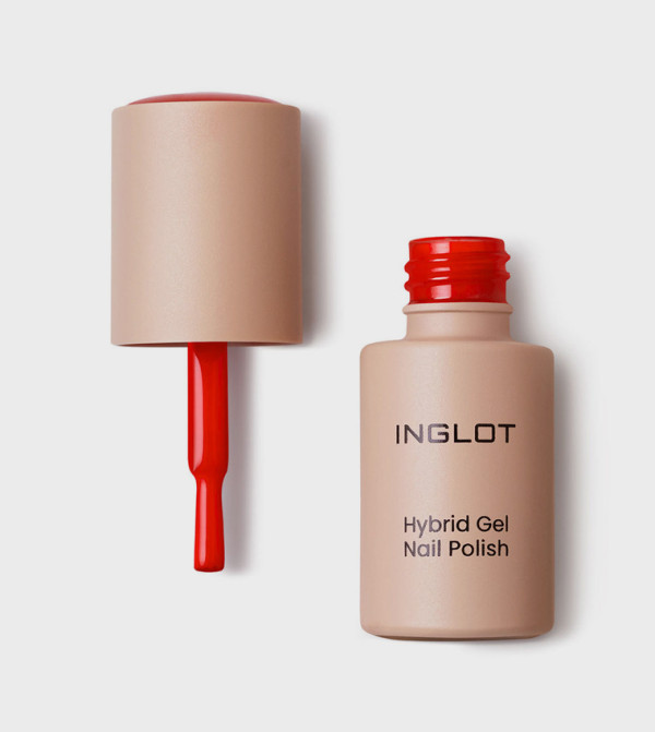 Inglot Nail Polish - Red Nail Polish