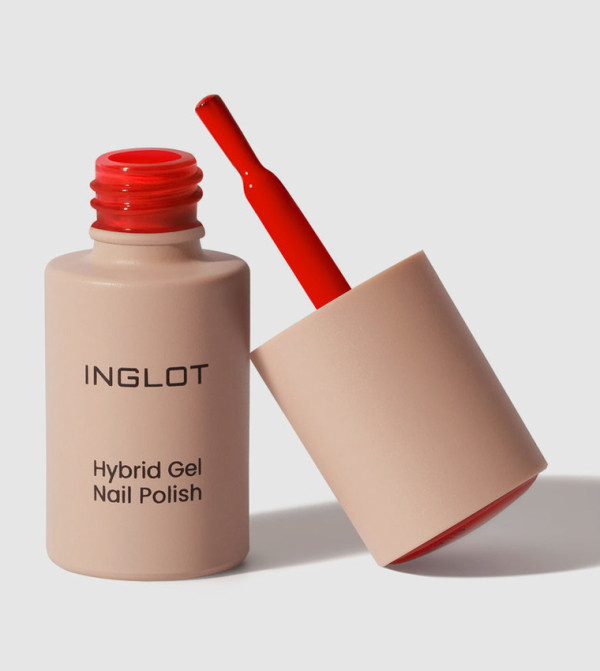 Inglot Nail Polish - Red Nail Polish