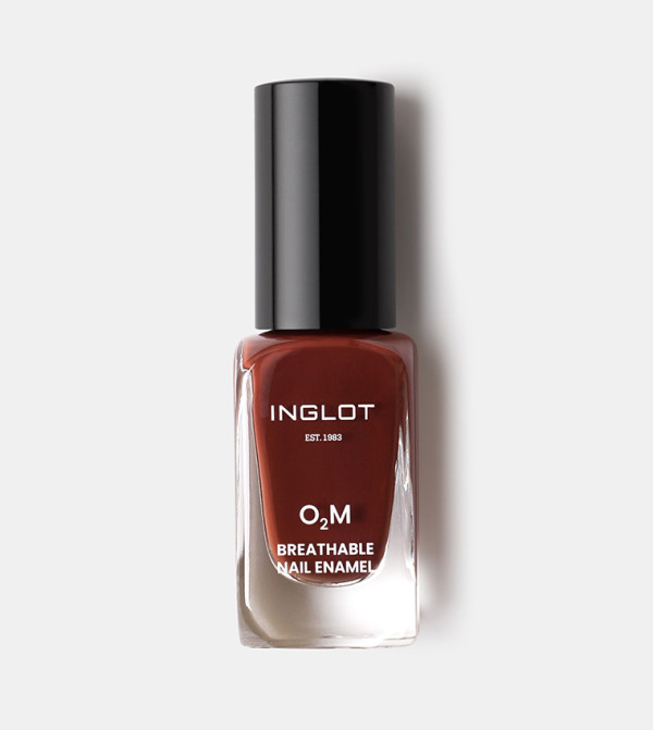 Inglot  Nails - Dark Brown Nail Polish