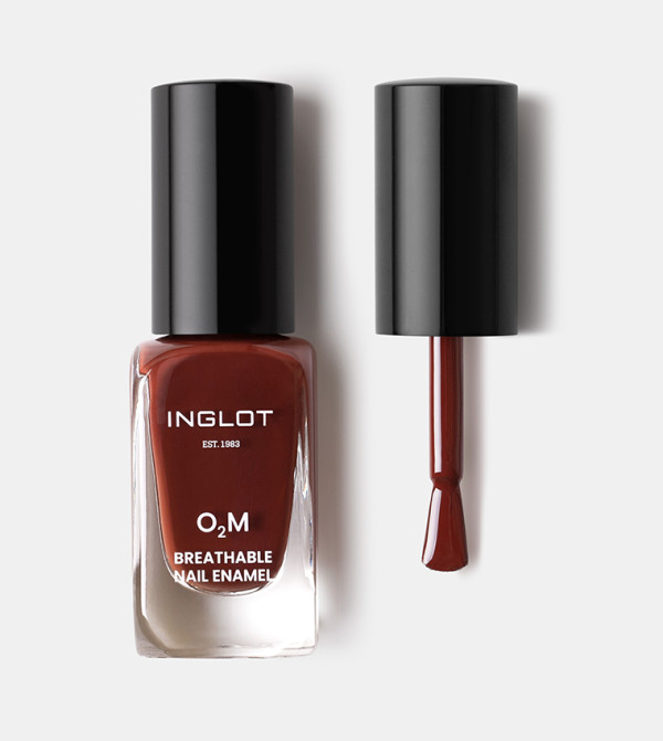 Inglot  Nails - Dark Brown Nail Polish