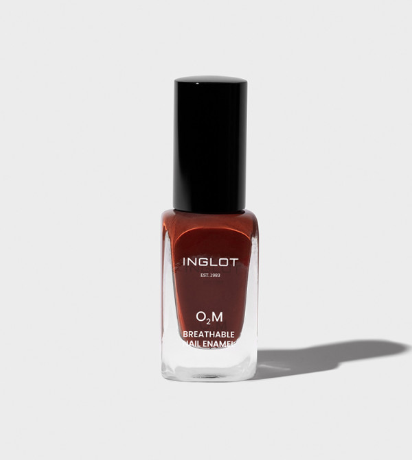 Inglot  Nails - Dark Brown Nail Polish