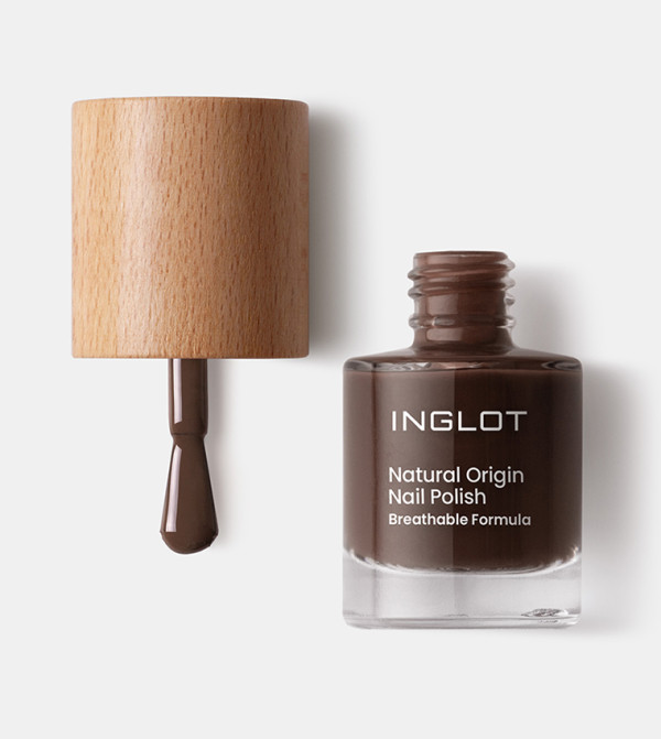Inglot  - Brown Nail Polish