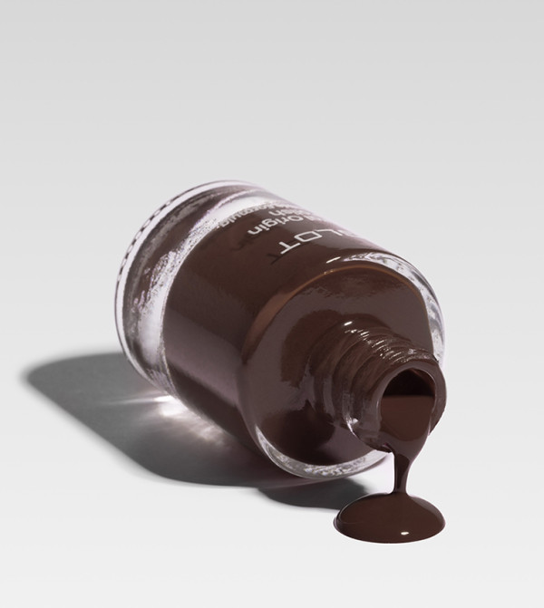 Inglot  - Brown Nail Polish