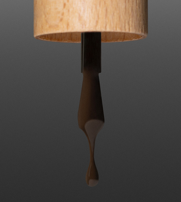 Inglot  - Brown Nail Polish