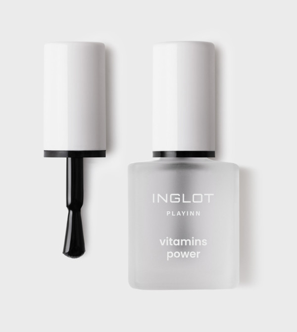 Inglot  Nails - Transparent Nail Treatment and Polish Remover