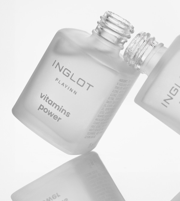 Inglot  Nails - Transparent Nail Treatment and Polish Remover