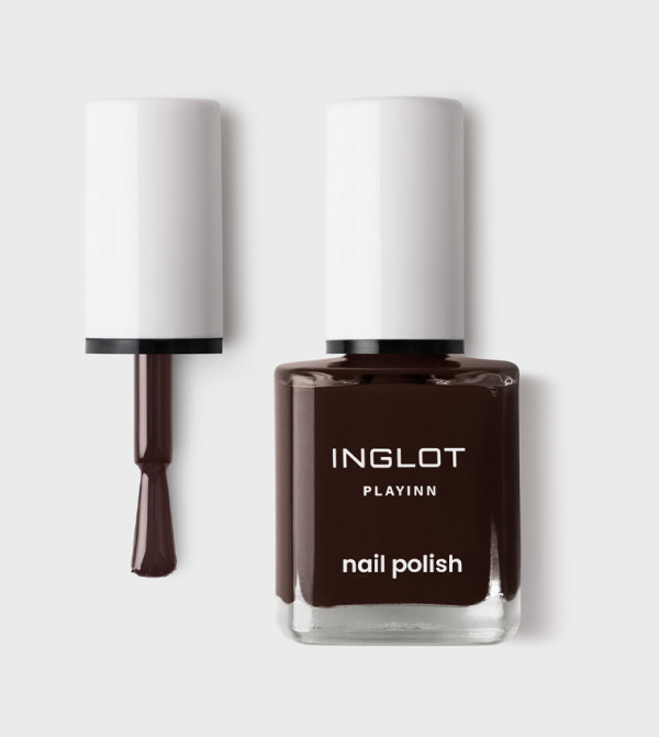 Inglot  Nails - Burgundy Nail Polish