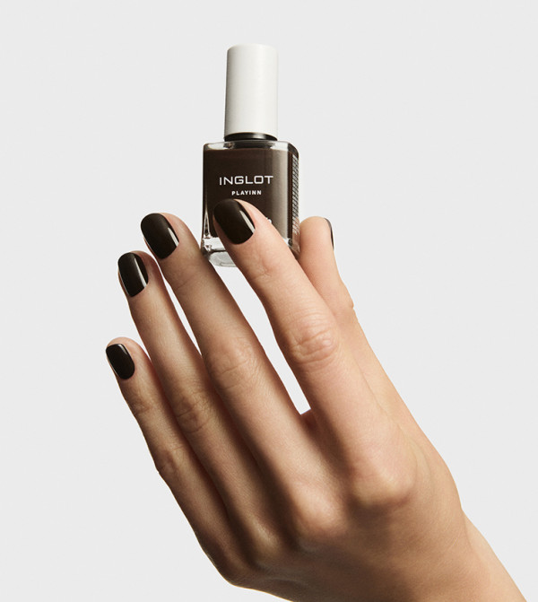 Inglot  Nails - Burgundy Nail Polish