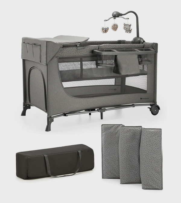 Kinderkraft  Baby Bedding Sets & Pillows - Grey Baby Bedding Sets & Pillows