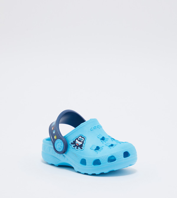 Coqui @ CCC CCC - Blue clogs